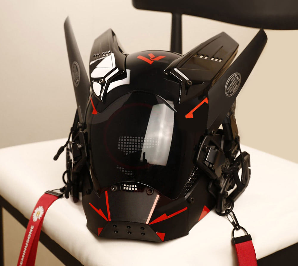 Cyberpunk Mask /V6