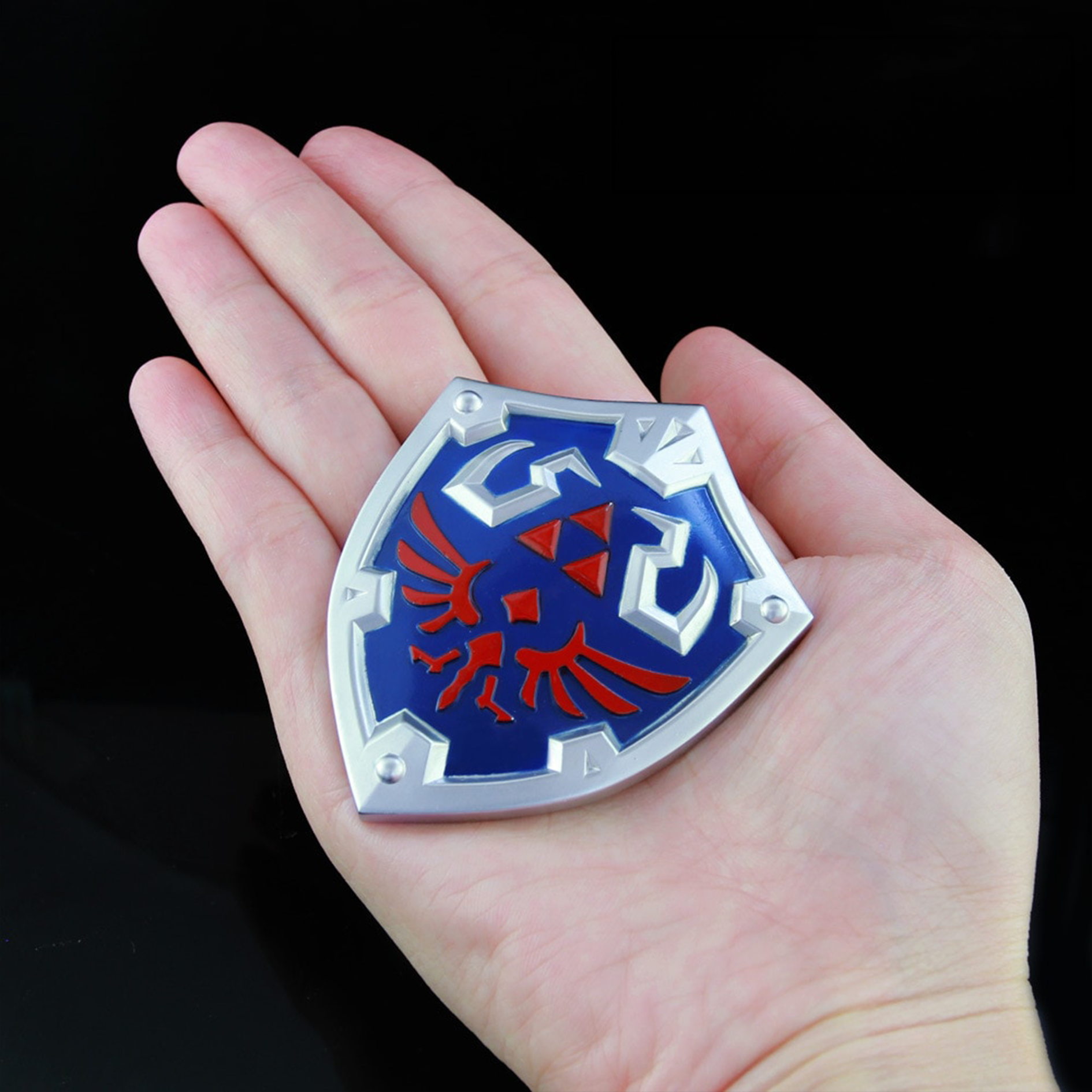 Hylian Shield Metal Model