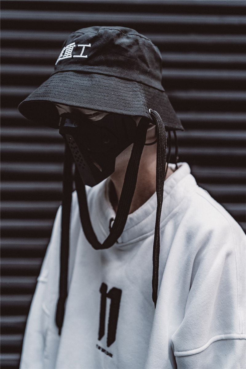 Industrial 11 Kanji Bucket Hat