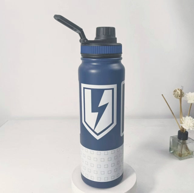 Shield Battery Water Bottle