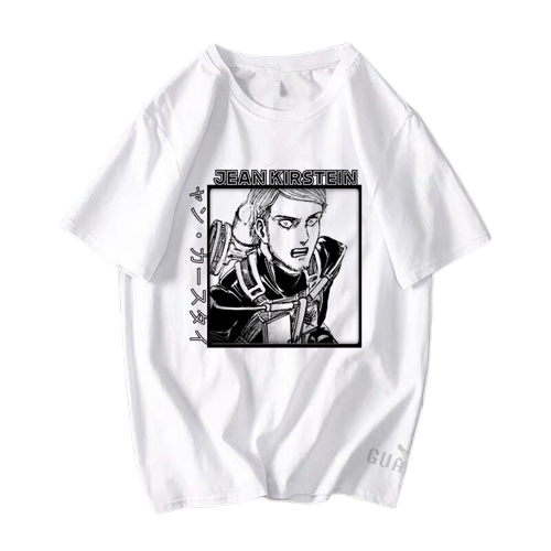 Attack on Titan - B&W Shirts Collection