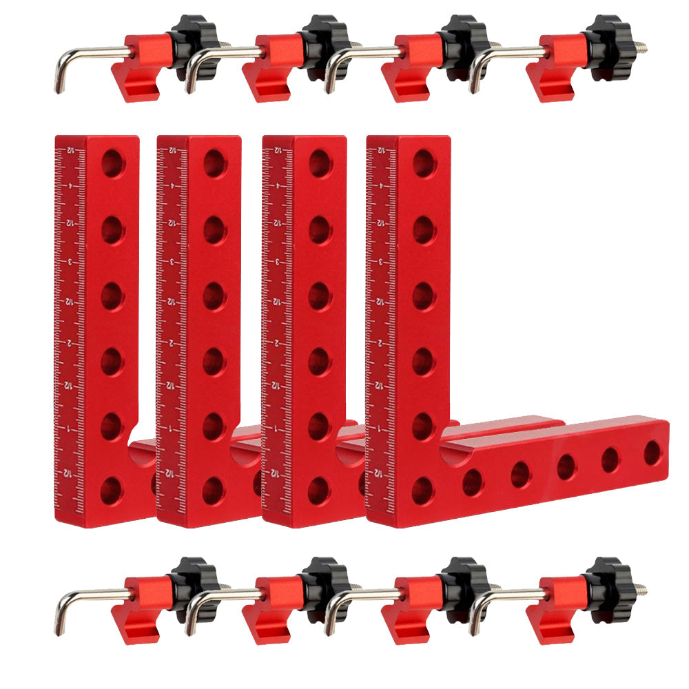 Precision Clamping Squares Set (6 pcs)