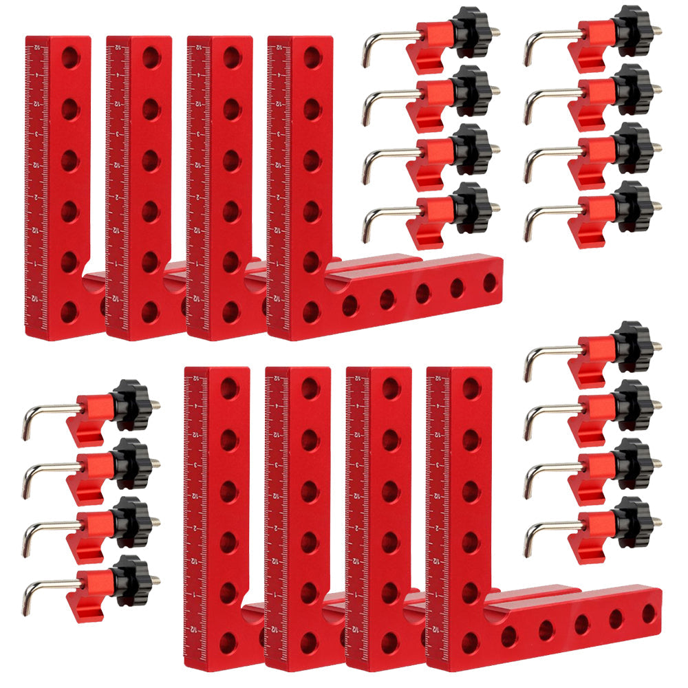 Precision Clamping Squares Set (6 pcs)