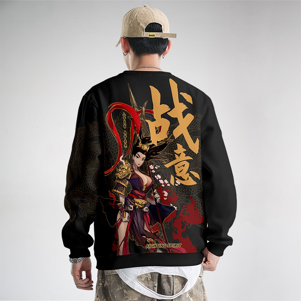 'Tatsu no Me' Sweatshirt