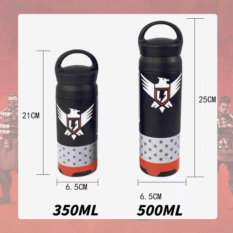 Shield Battery Water Bottle