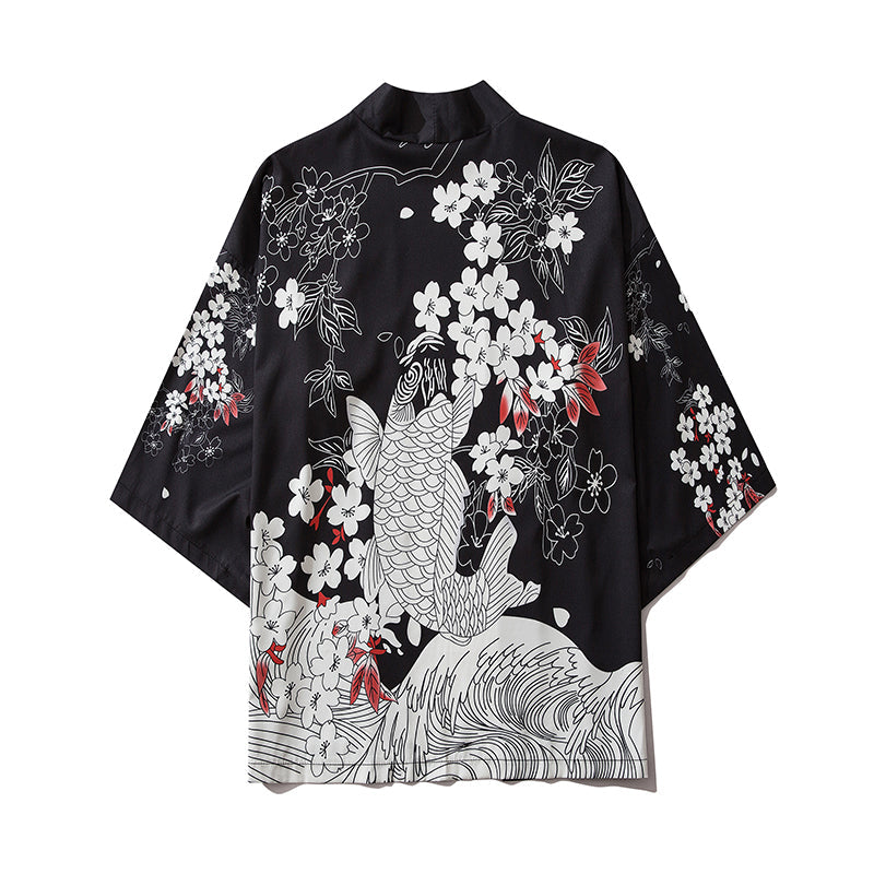 Jumping Fish Kimono