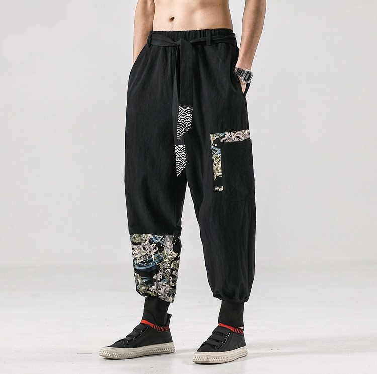 Ukiyo Harem Pants