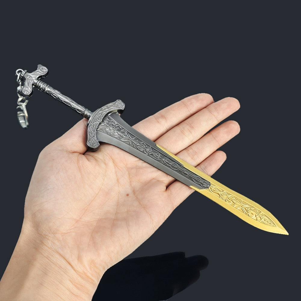 Gargoyle Greatsword Metal Model