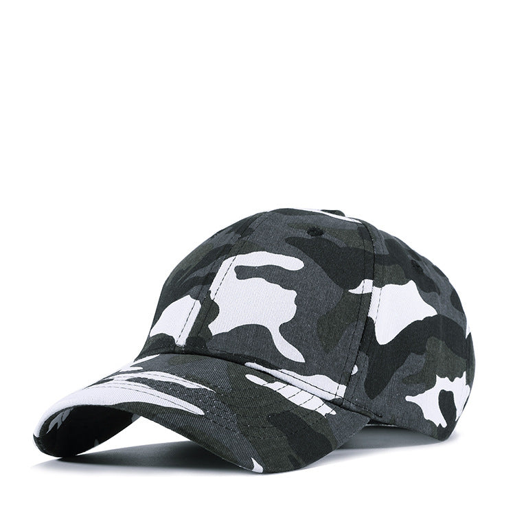 Snowy Winter Camo Hat