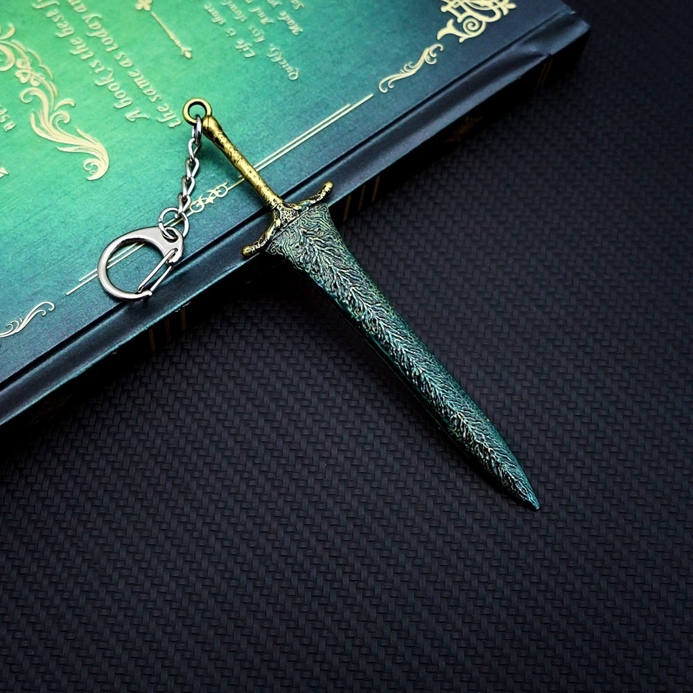 Dark Moon Greatsword Key Chain Metal Model