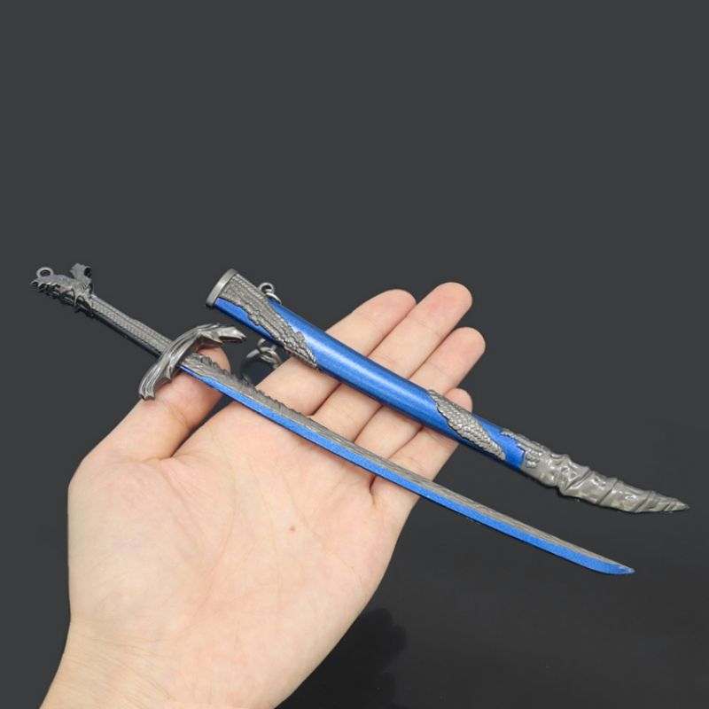 Dragon Scale Sabre Metal Model