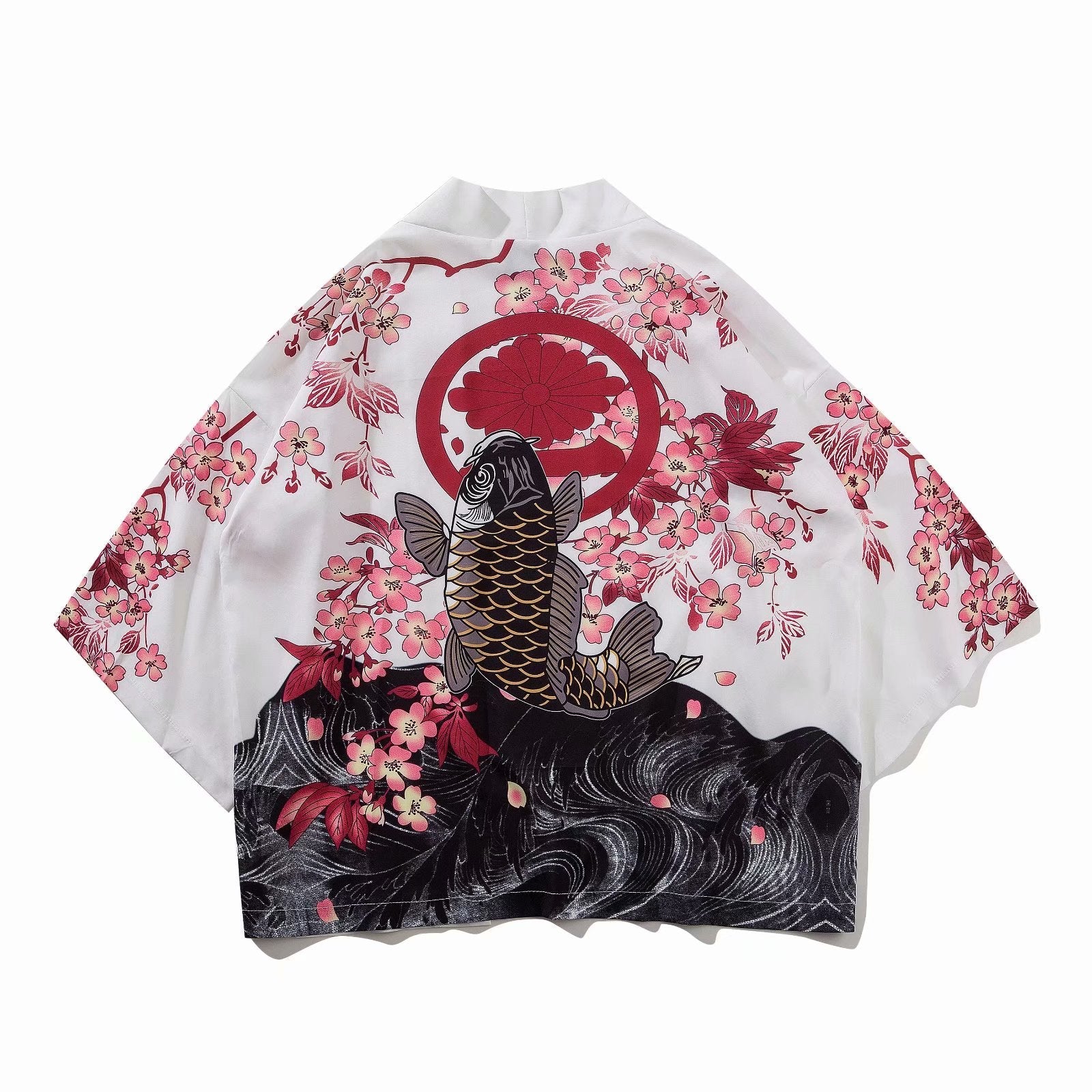 Fish in the Pond Kimono