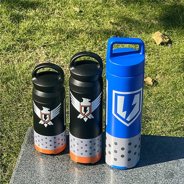 Shield Battery Water Bottle