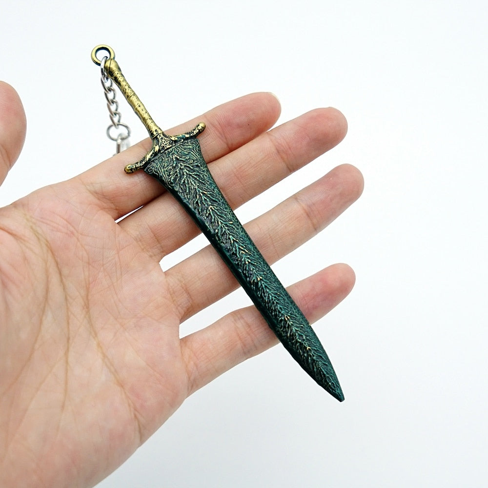 Dark Moon Greatsword Key Chain Metal Model