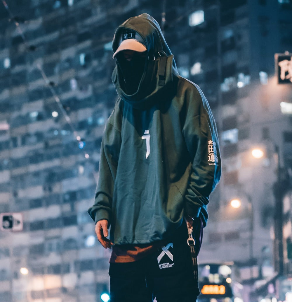 Dorobō Tactical Hoodie