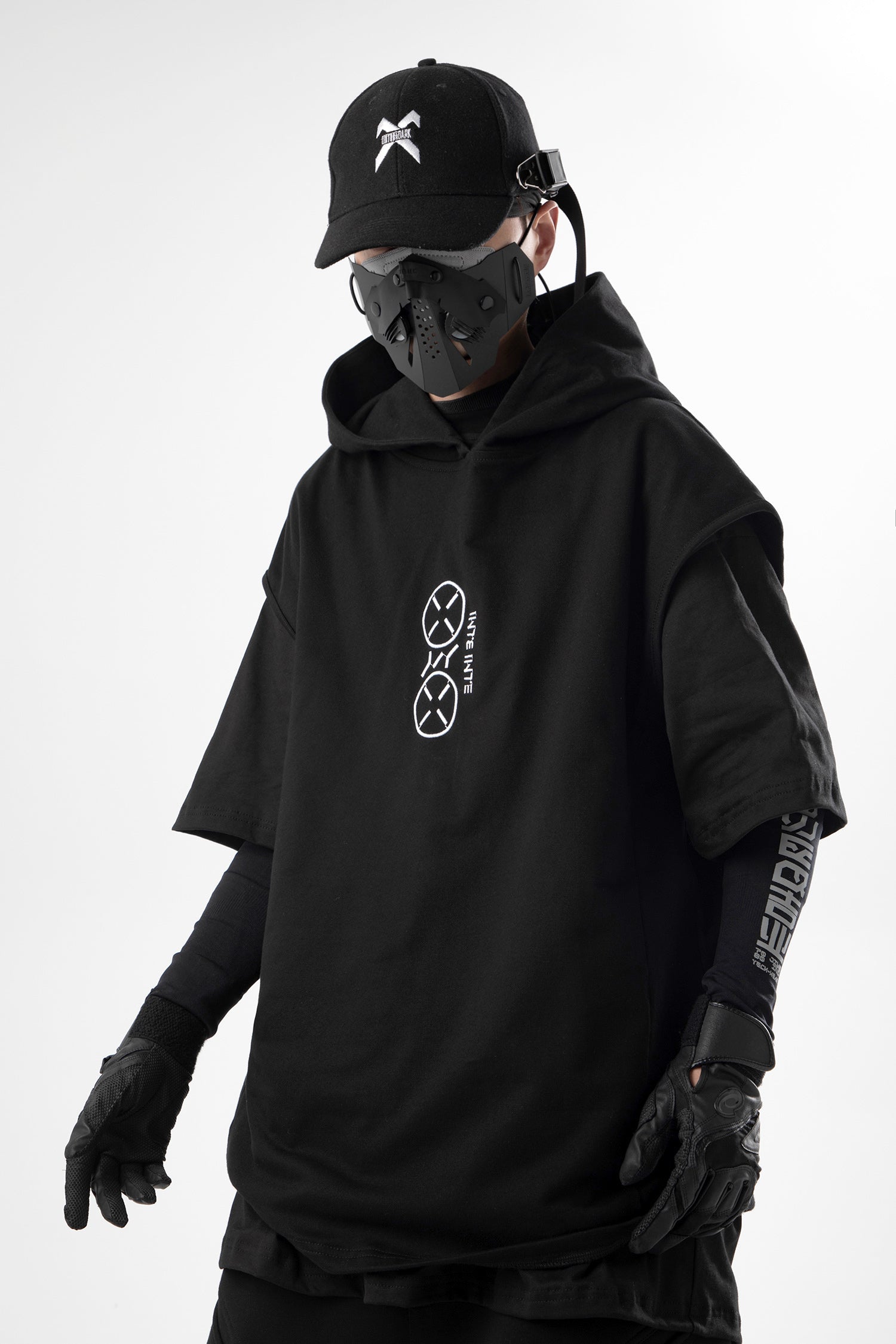 RX "All Business" Short Sleeves Hoodie