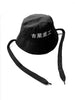 Industrial 11 Kanji Bucket Hat