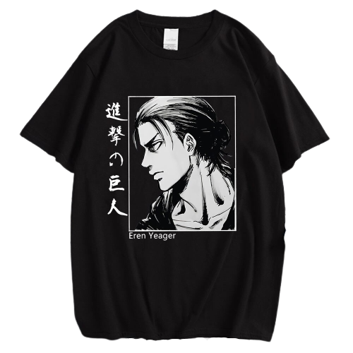 Attack on Titan - Eren Jaeger Shirt V1