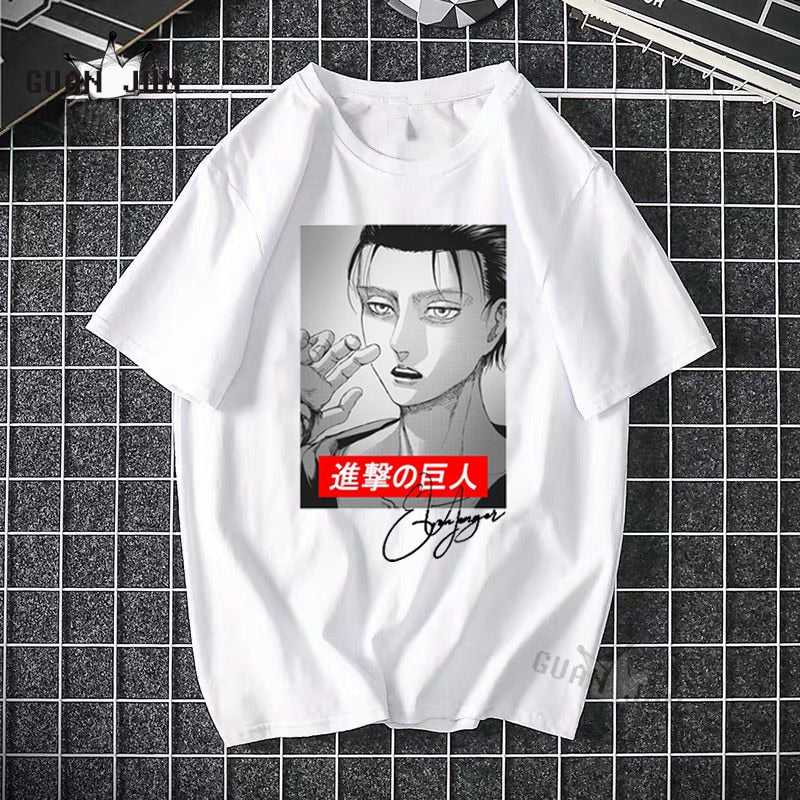 Attack on Titan - B&W Shirts Collection