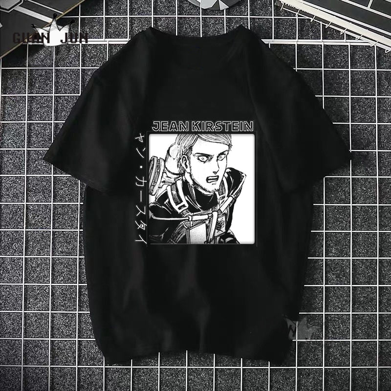 Attack on Titan - B&W Shirts Collection