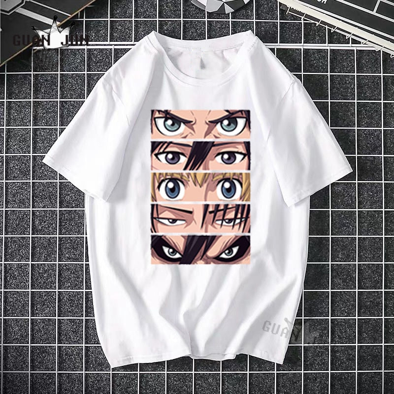 Attack on Titan - B&W Shirts Collection