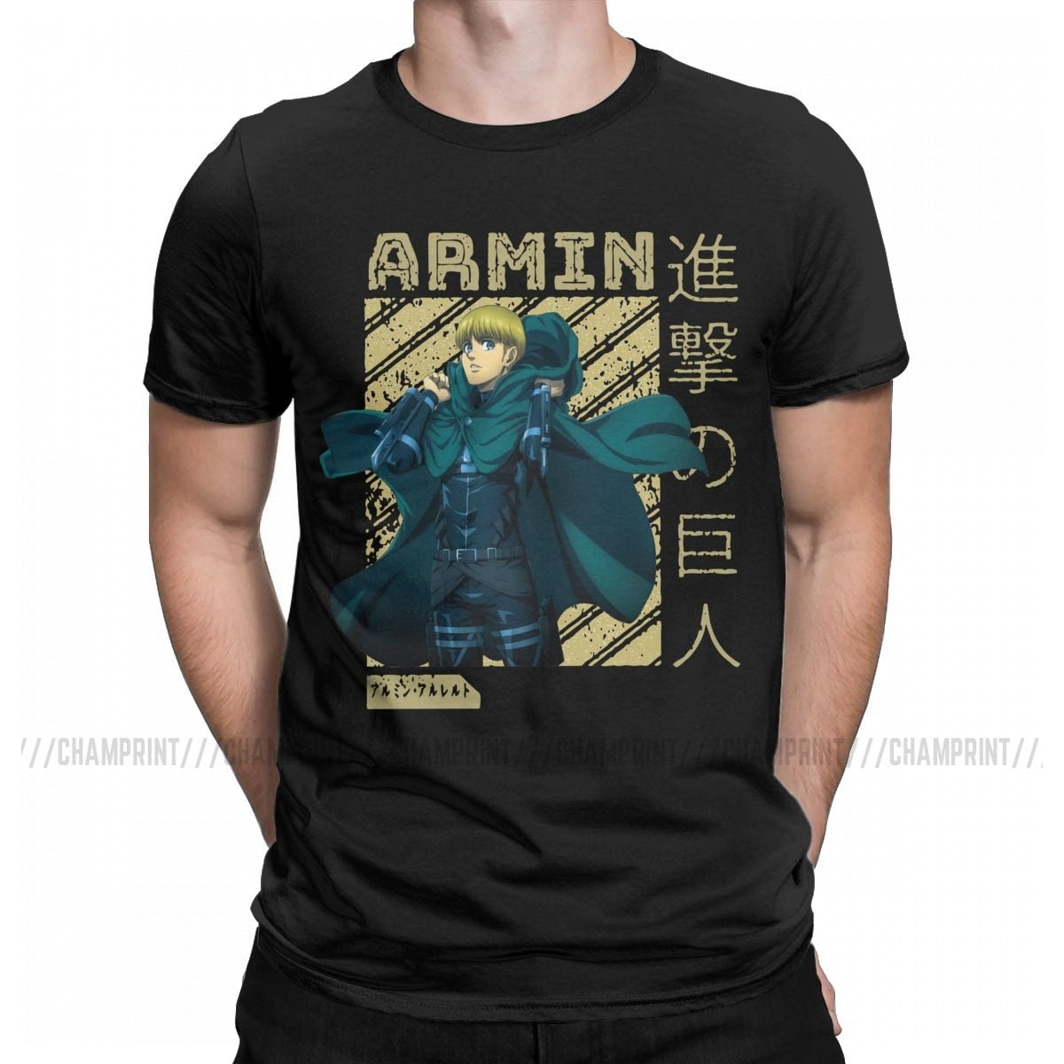 Attack on Titan - Armin Arlert Shirt V2