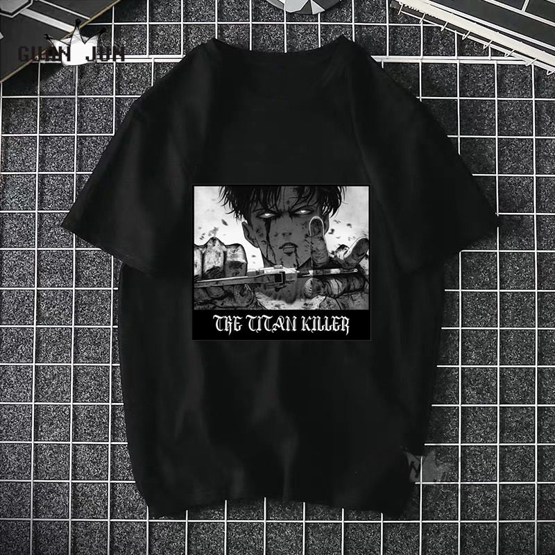 Attack on Titan - B&W Shirts Collection