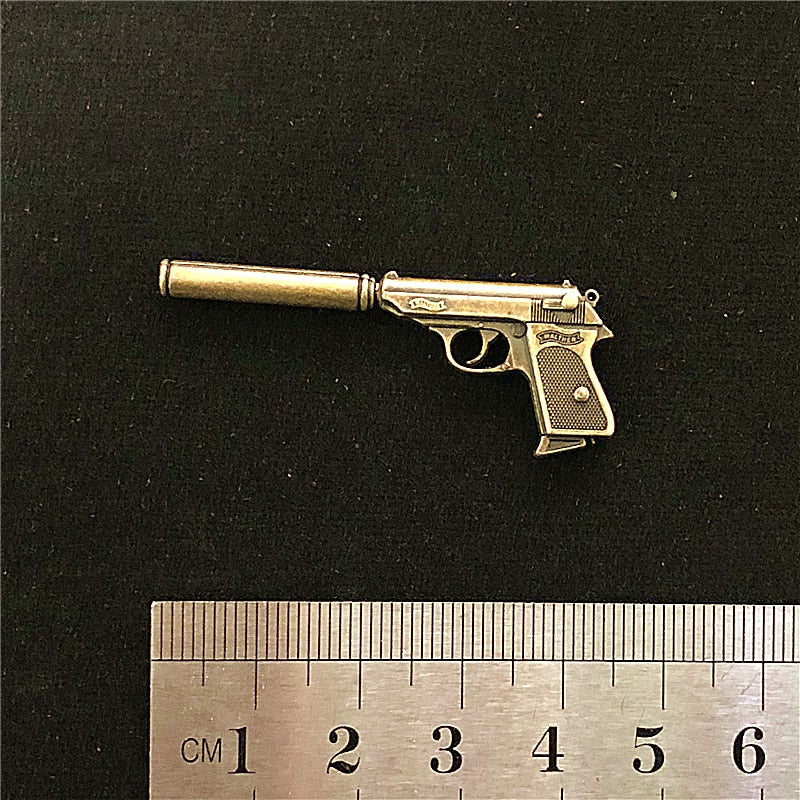 The Walther - 1/6 Scale Metal Model