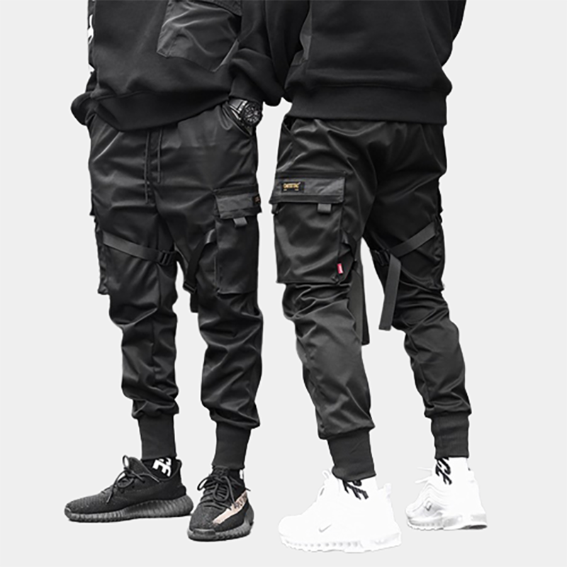 Pants Multi-pocket Techwear