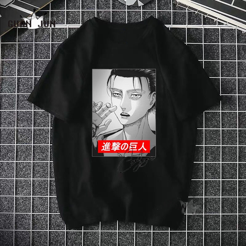 Attack on Titan - B&W Shirts Collection