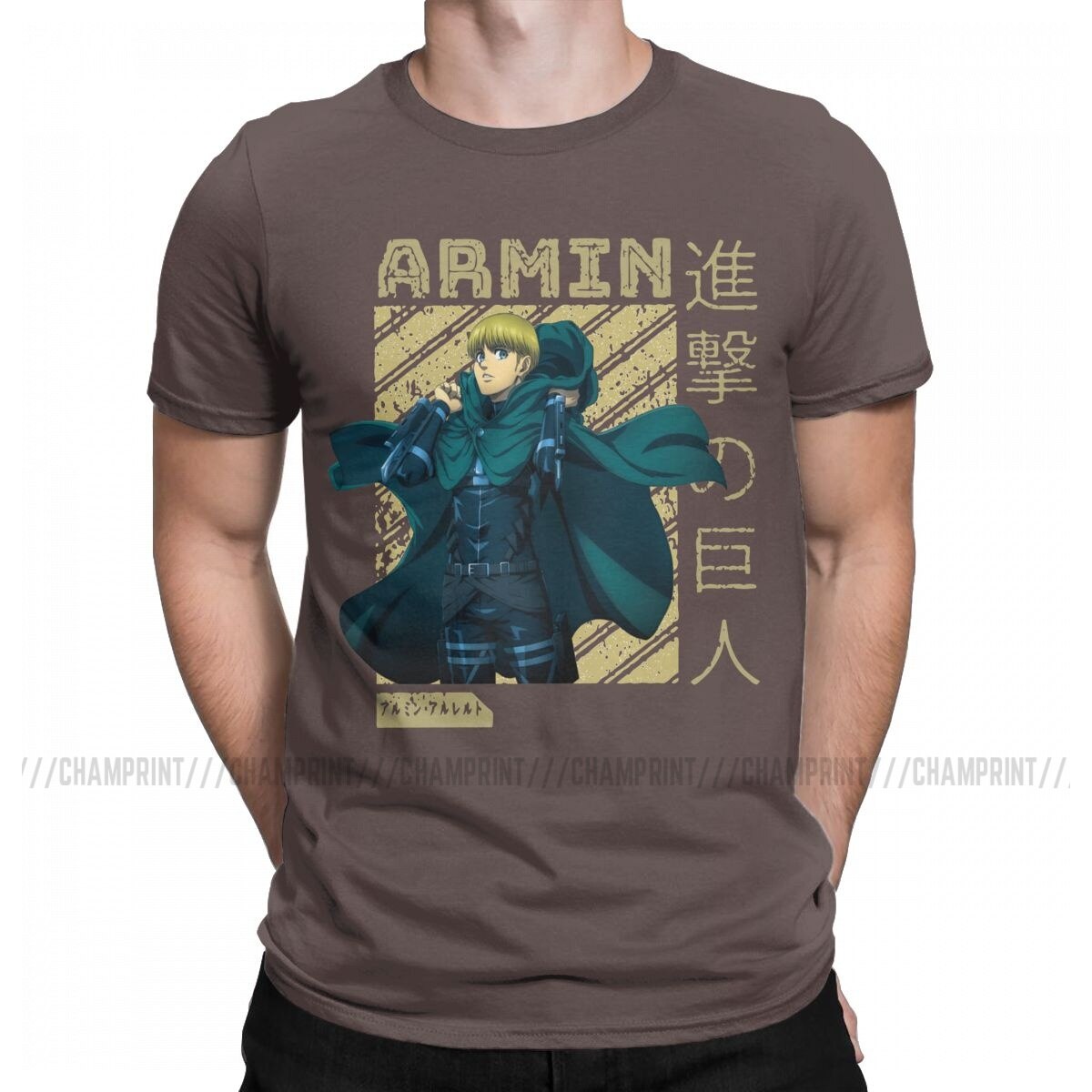 Attack on Titan - Armin Arlert Shirt V2