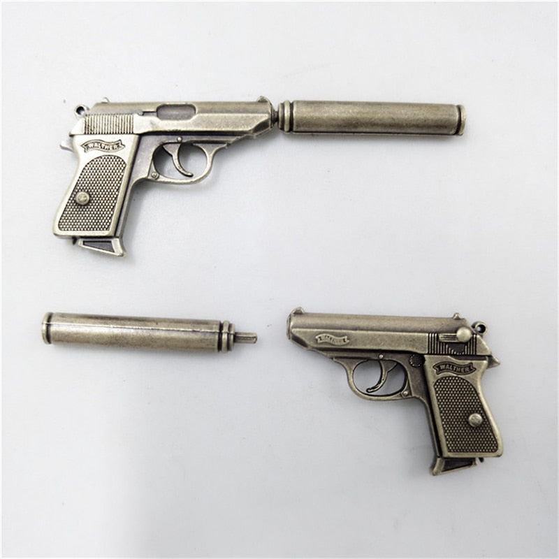 The Walther - 1/6 Scale Metal Model