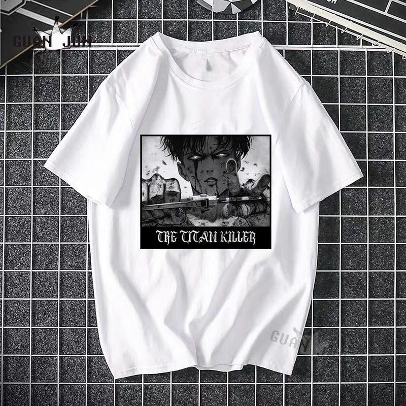 Attack on Titan - B&W Shirts Collection