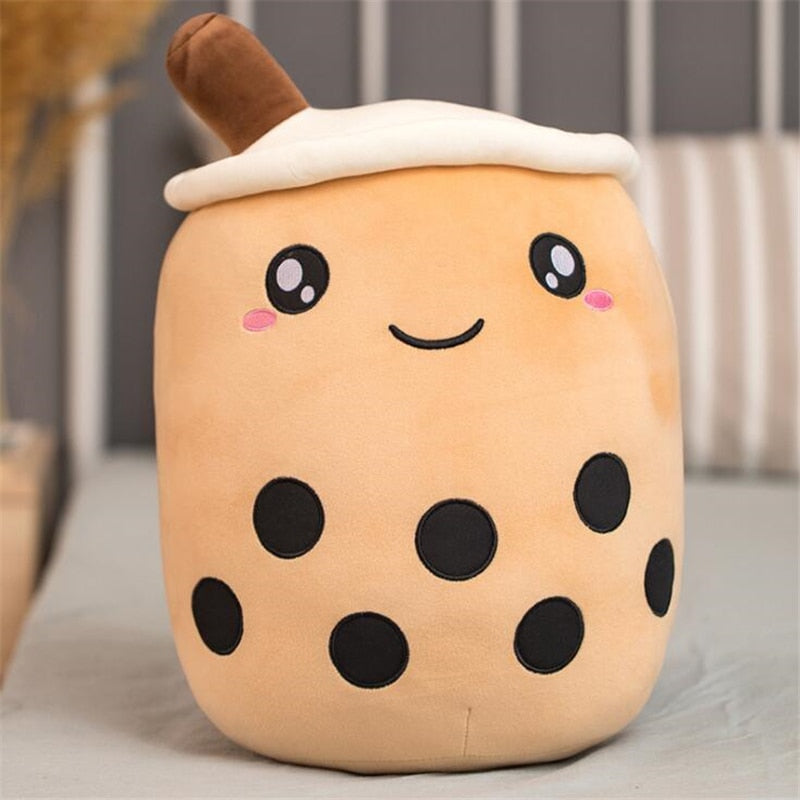 Ultra Soft Boba Cup Plush Pillows