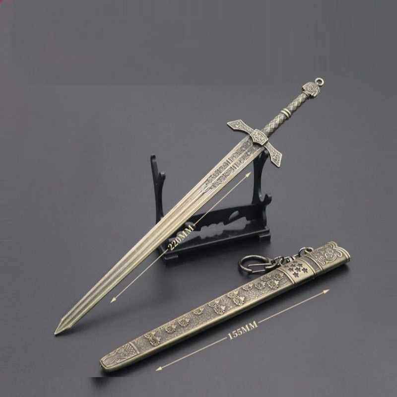 Banished Knight's Greatsword Metal Model