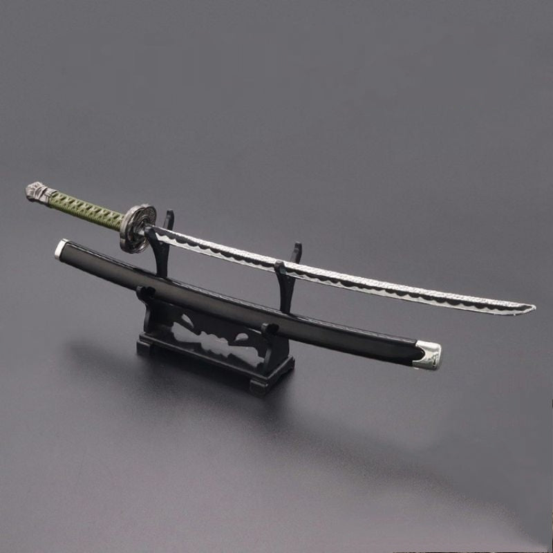 Moonveil Katana Metal Model