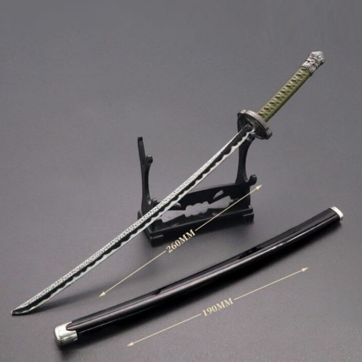 Moonveil Katana Metal Model