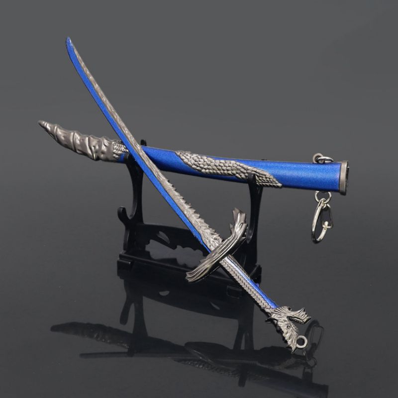 Dragon Scale Sabre Metal Model