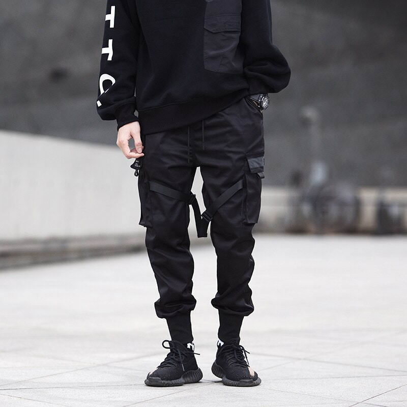 Pants Multi-pocket Techwear