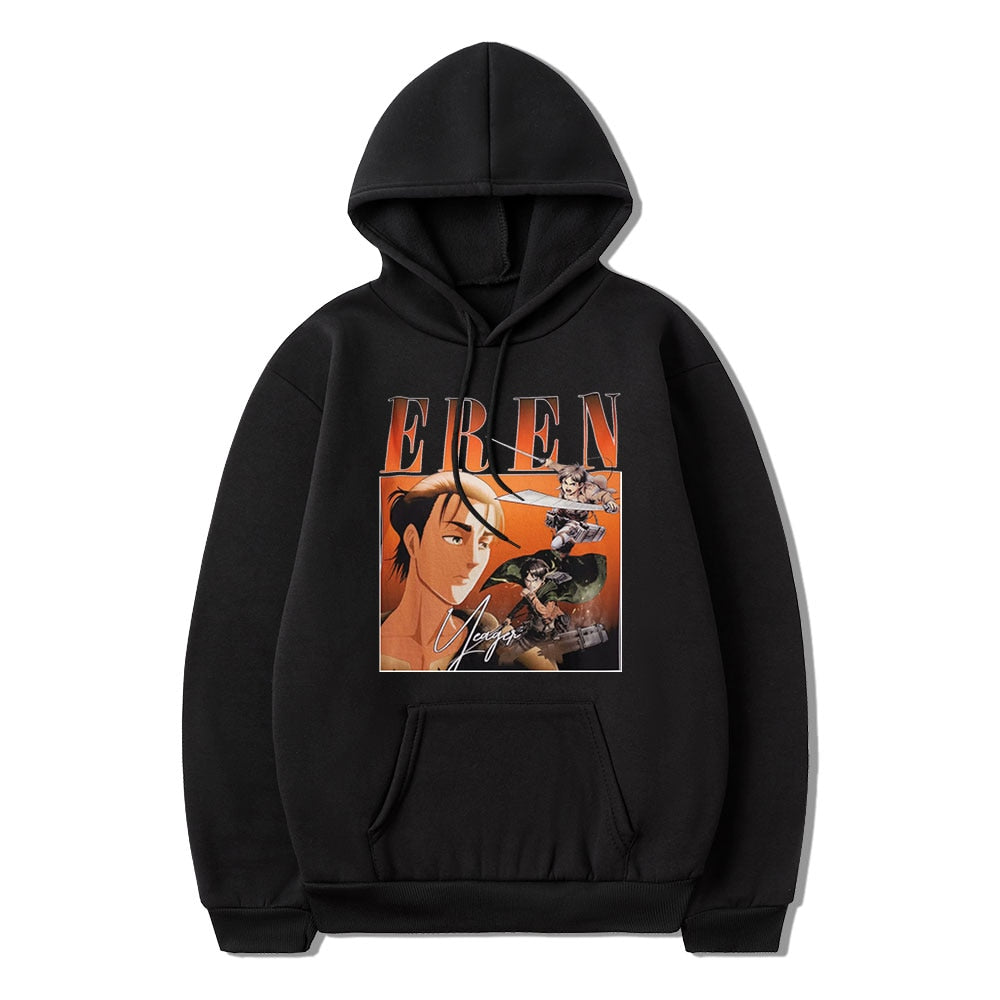 Attack on Titan - Eren Jaeger Hoodie V13