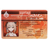 Genshin Impact Student ID Name Cards