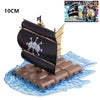 One Piece Pirate Ship DIY Assembly Models