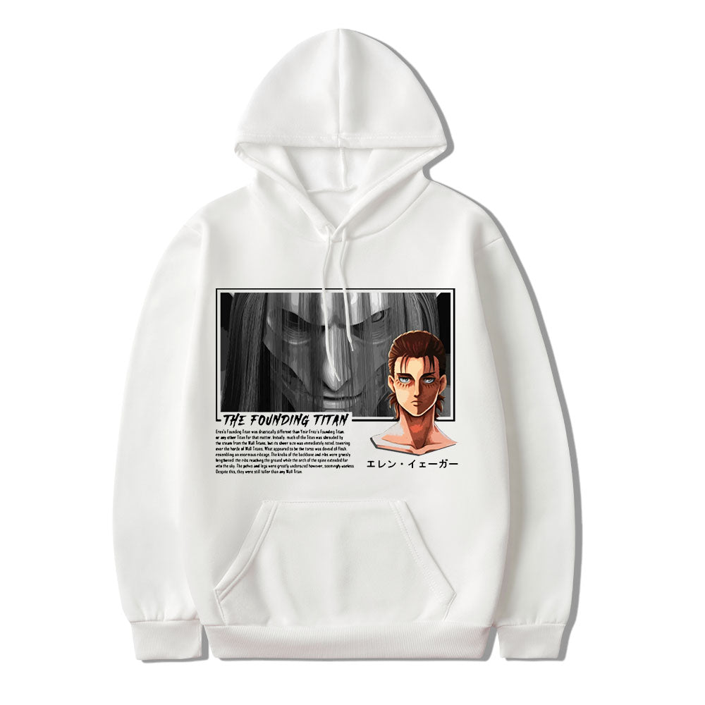 Attack on Titan - Eren Jaeger Hoodie V11