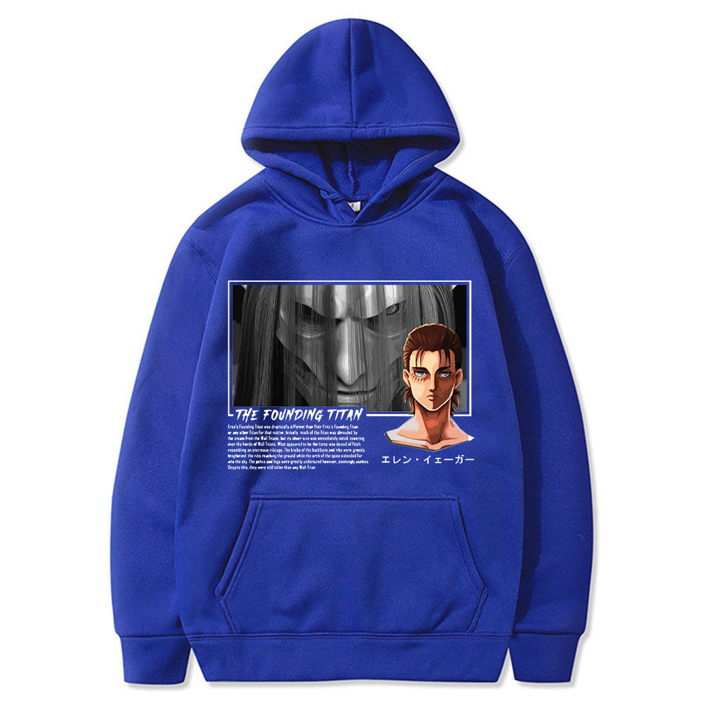 Attack on Titan - Eren Jaeger Hoodie V11