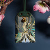 Genshin Impact Embroidery Pray Fortune Omamori Pendant