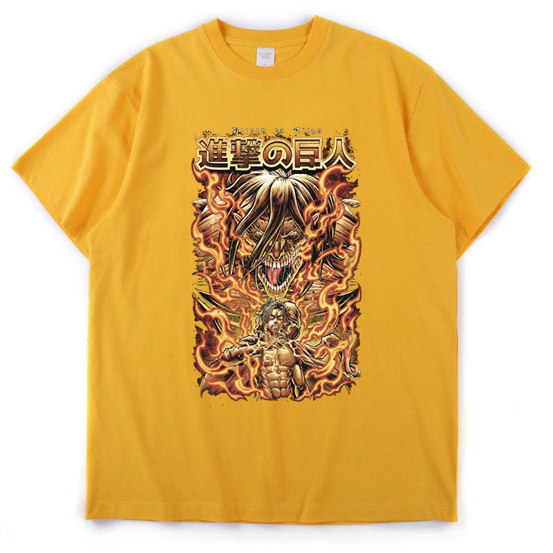 Attack on Titan - Eren Jaeger Shirt V14