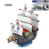 One Piece Pirate Ship DIY Assembly Models