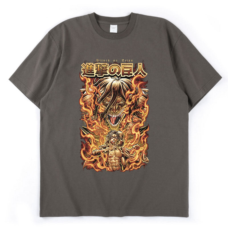 Attack on Titan - Eren Jaeger Shirt V14