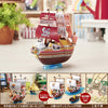 One Piece Pirate Ship DIY Assembly Models