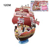 One Piece Pirate Ship DIY Assembly Models